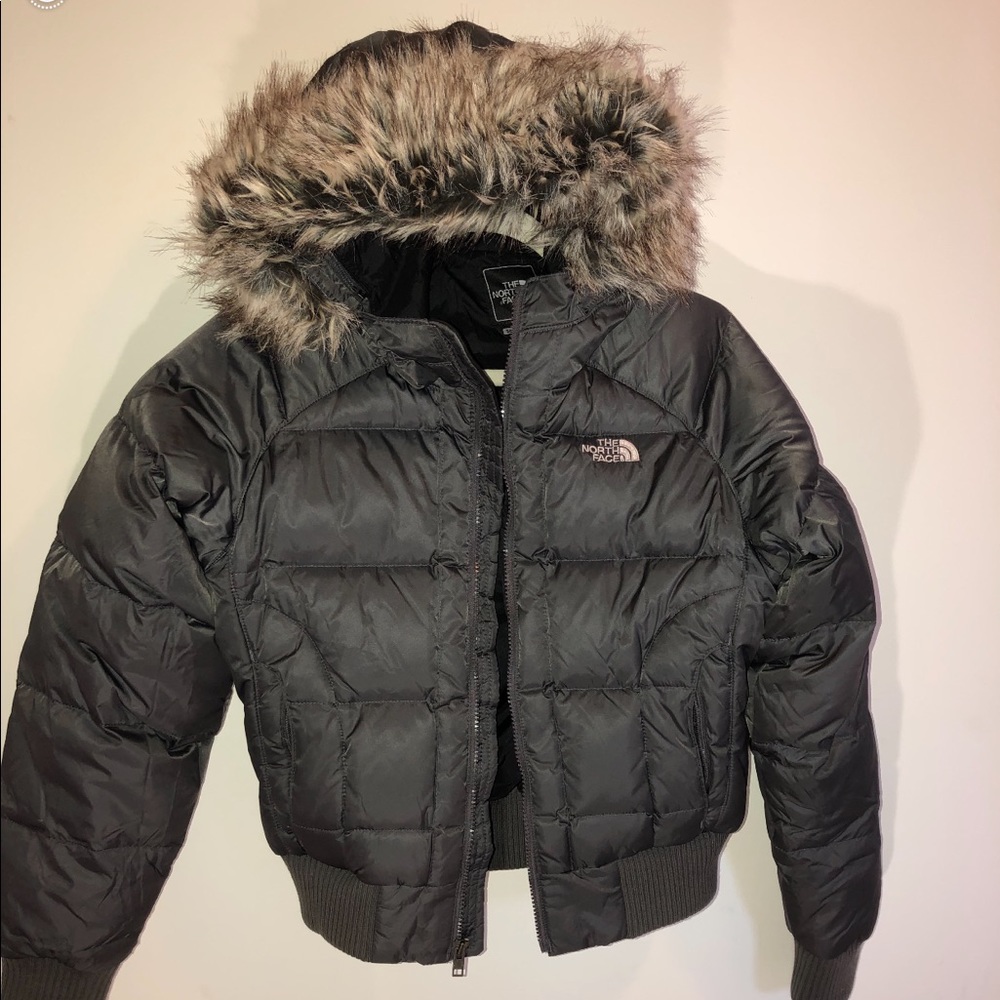 North face winter coat